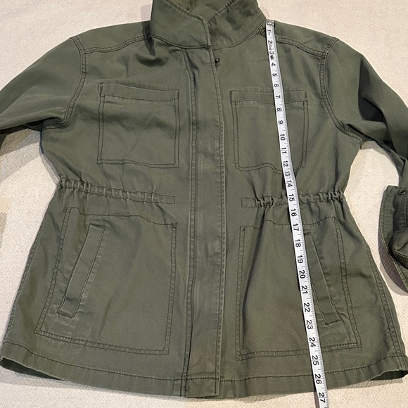 Old Navy Dark Green Utility Jacket S - Picture 9 of 11